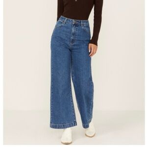 ROLLA'S Blue Wide Leg Jeans